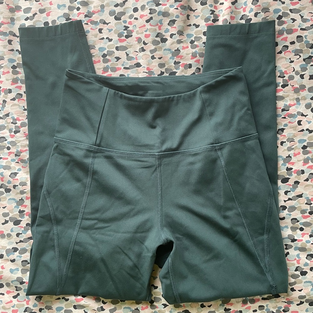 SOLD: Girlfriend Collective leggings in Moss
